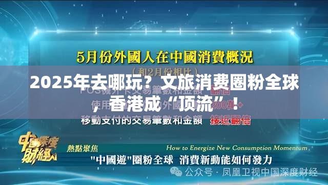 2025年去哪玩？文旅消费圈粉全球